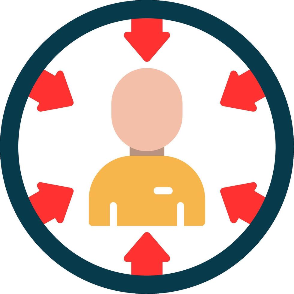 Abilities Flat Icon vector