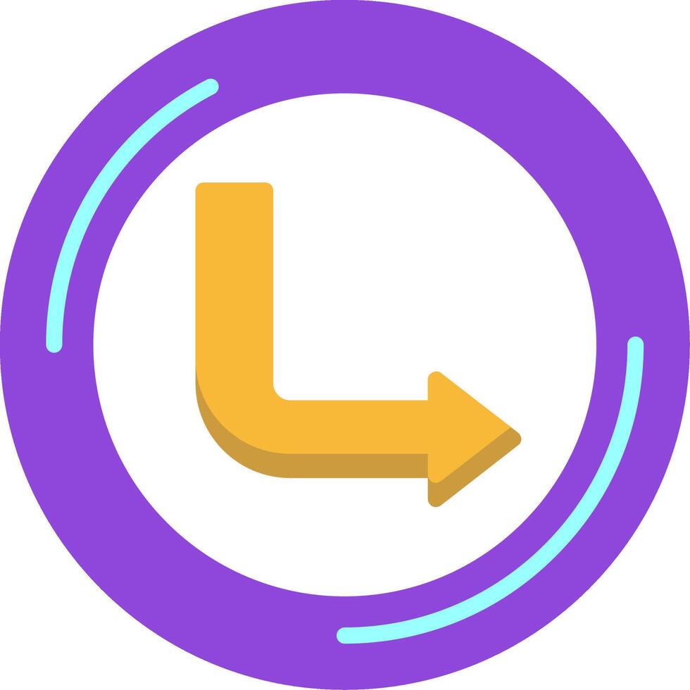 Arrow Flat Icon vector
