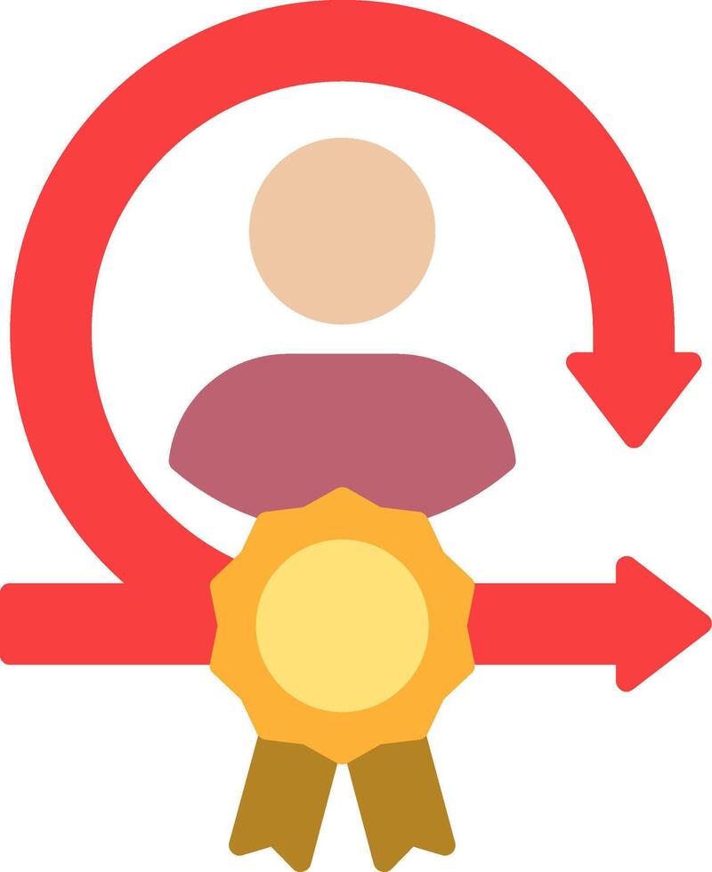 Expert Flat Icon vector