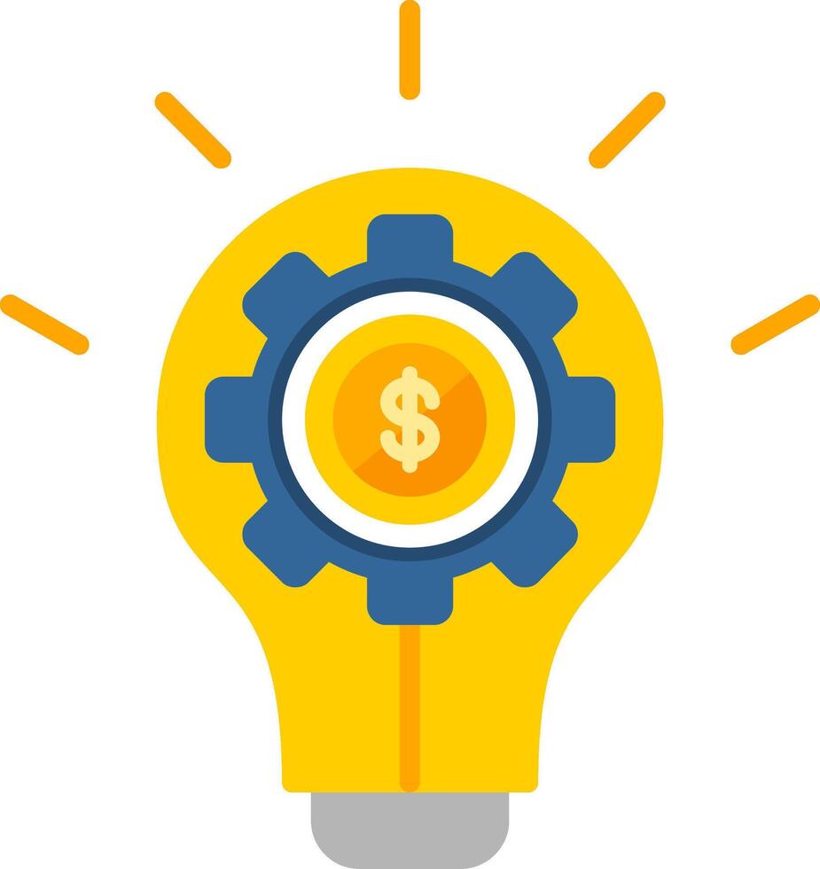 Innovation Flat Icon vector