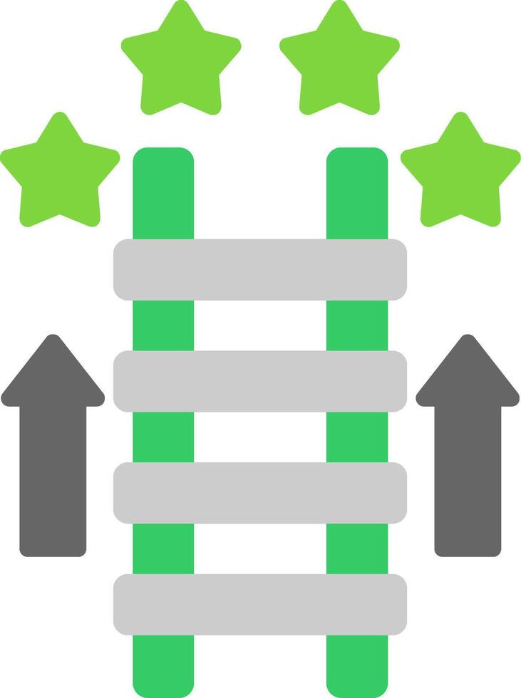 Ladder Flat Icon vector