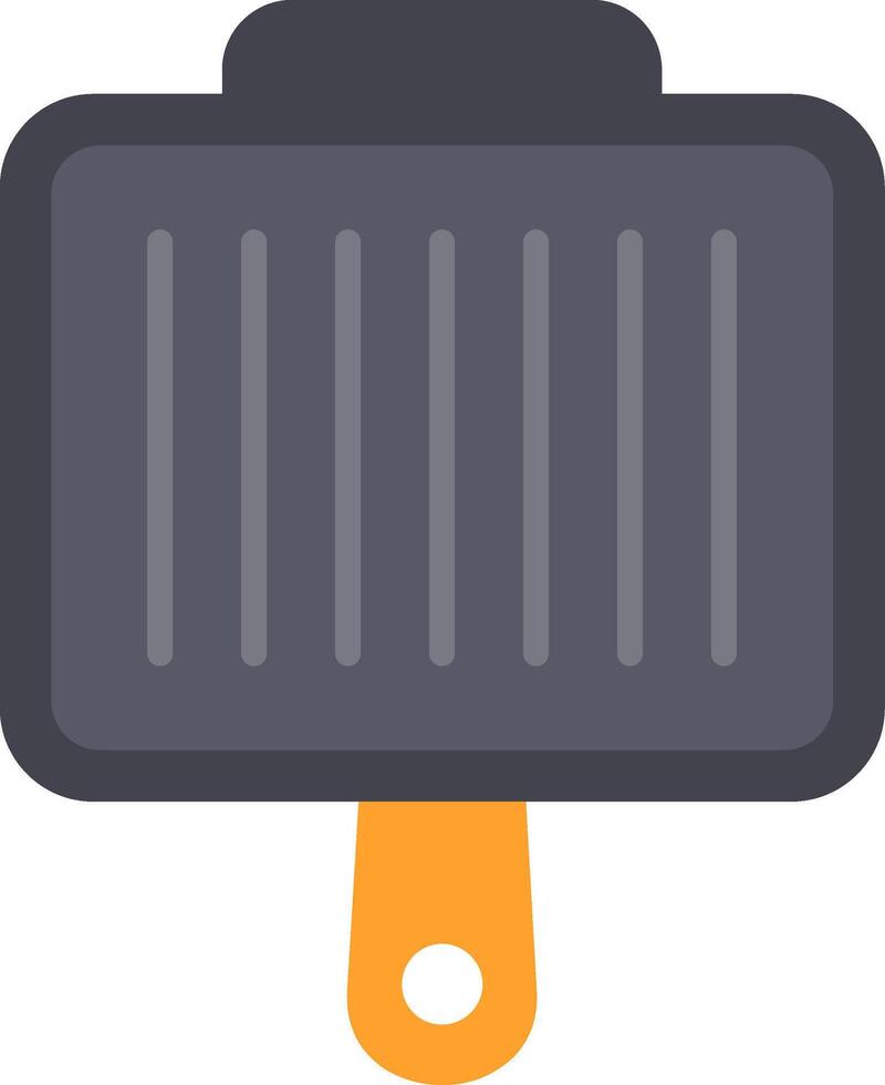 Pan Flat Icon vector