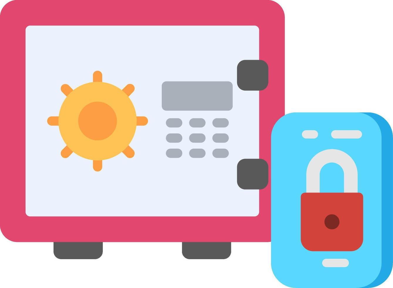 Safety Flat Icon vector
