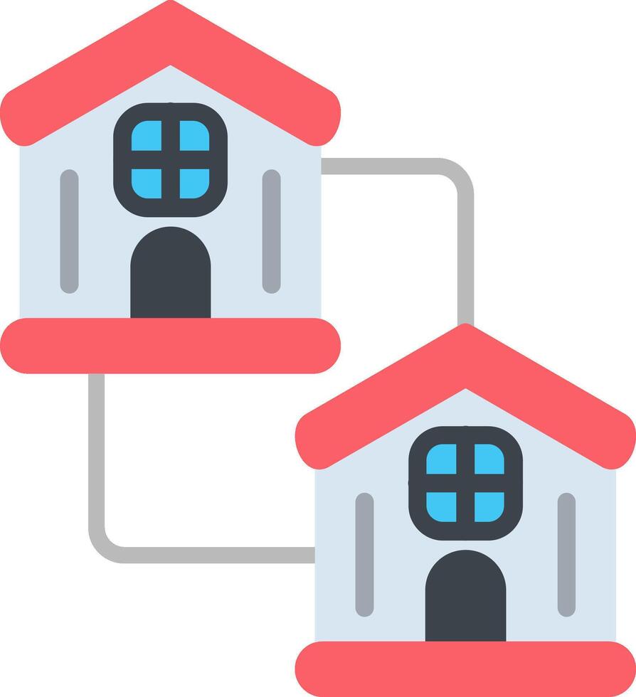 Shift Flat Icon vector