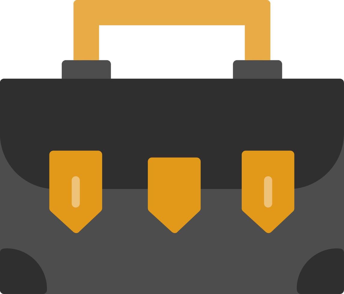 Suitcase Flat Icon vector