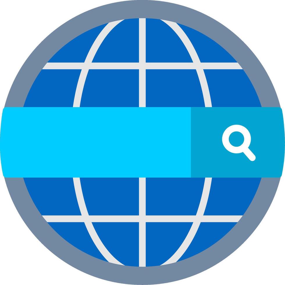 Browser Flat Icon vector