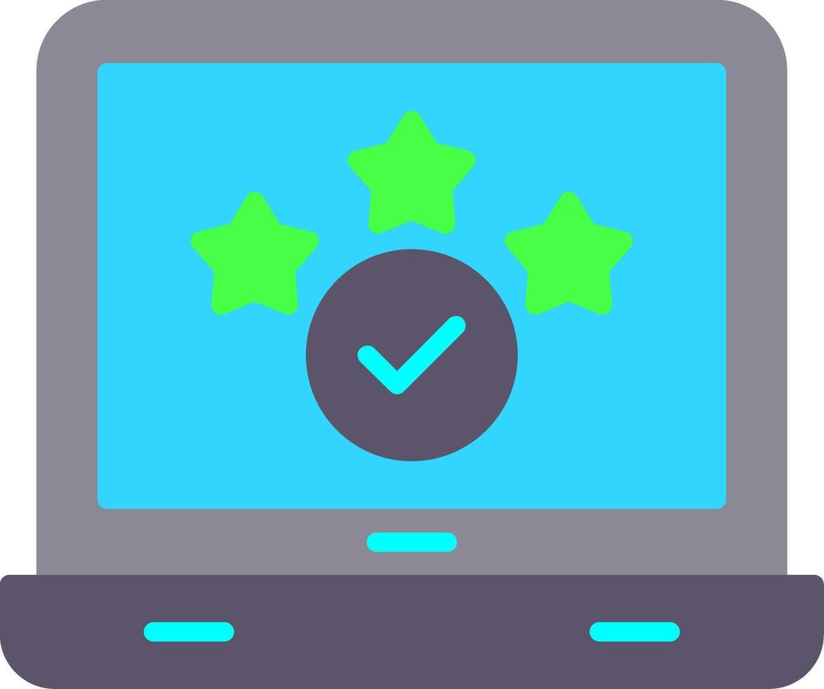 completed task Flat Icon vector