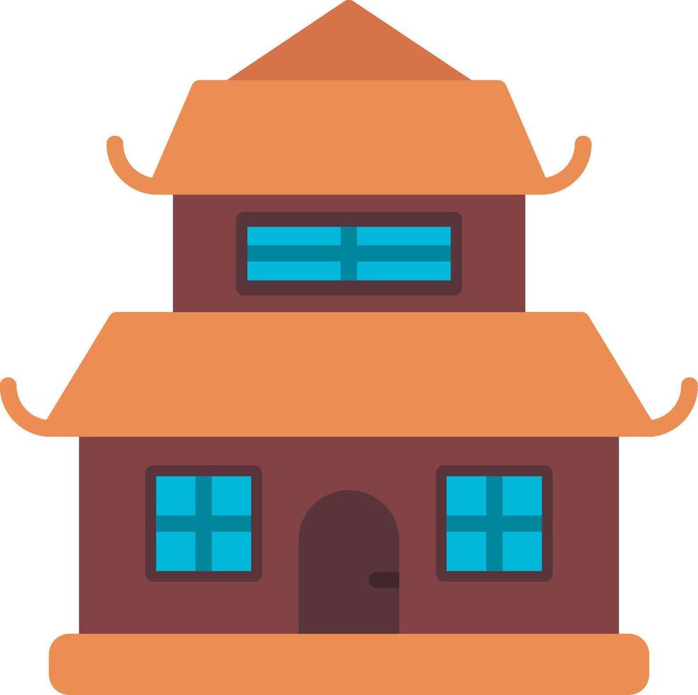 Dojo Flat Icon vector