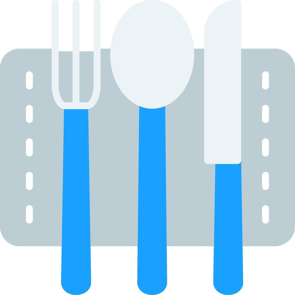 Cutlery Flat Icon vector