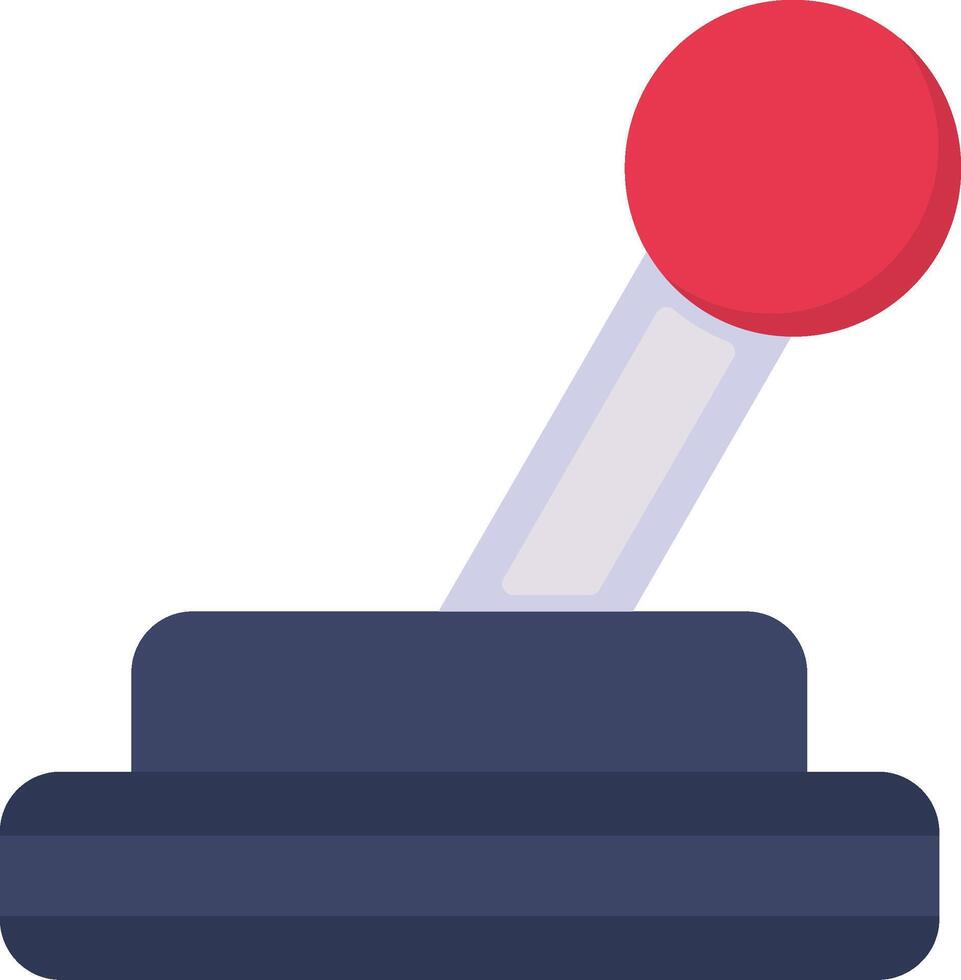 Gearbox Flat Icon vector