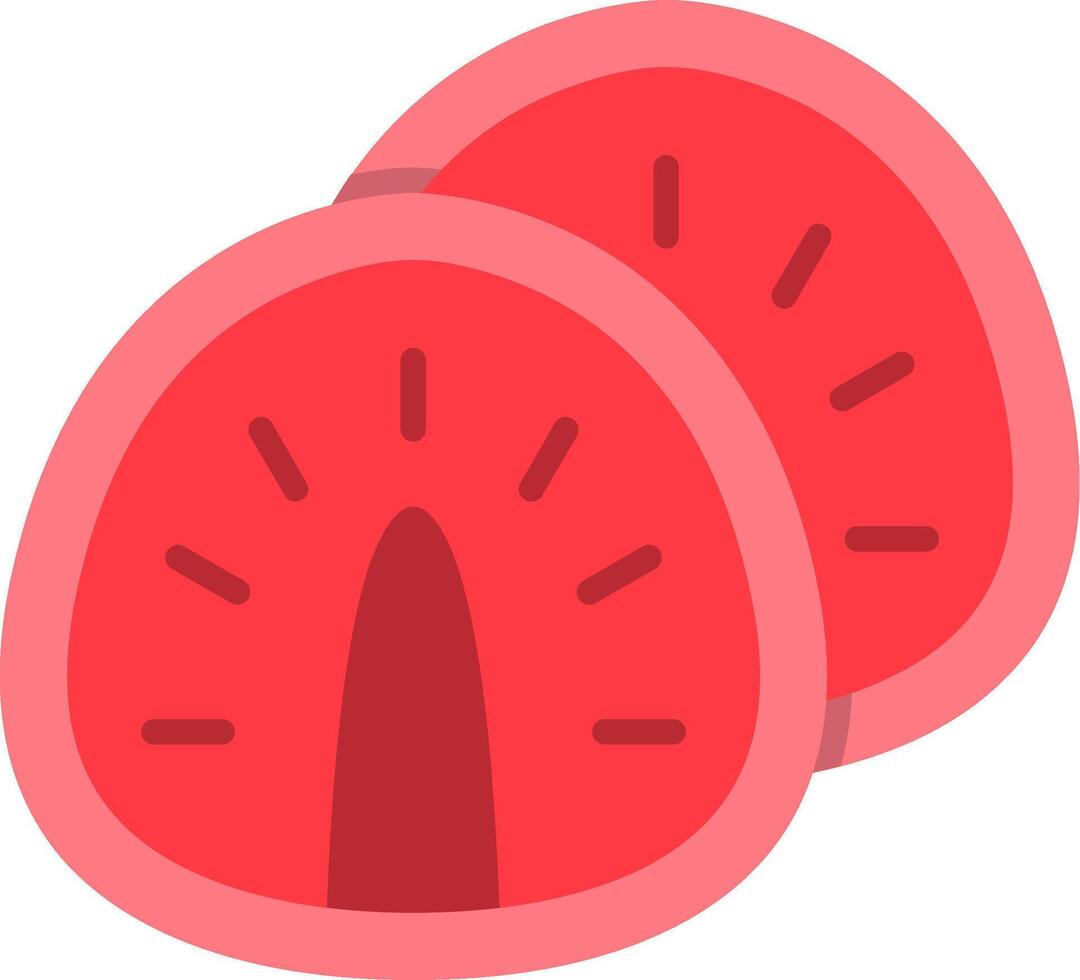 Daifuku Flat Icon vector