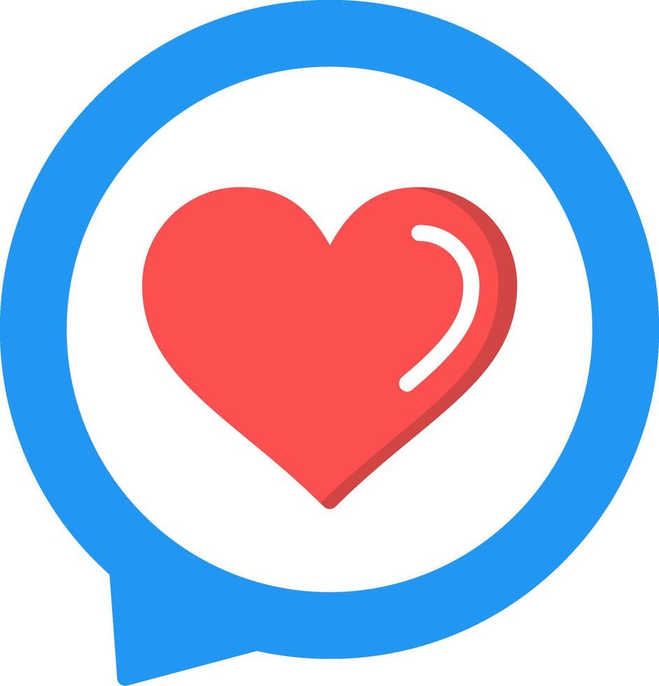 Heart Flat Icon vector