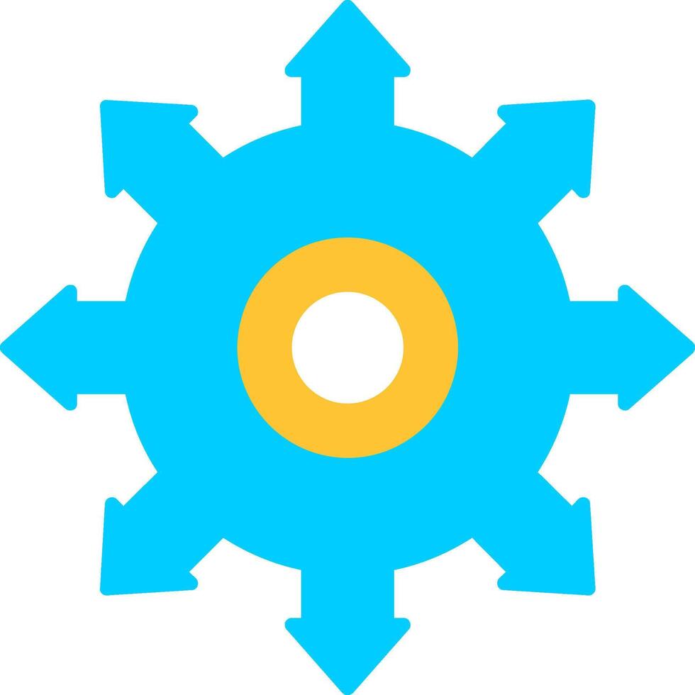 Diagram Flat Icon vector