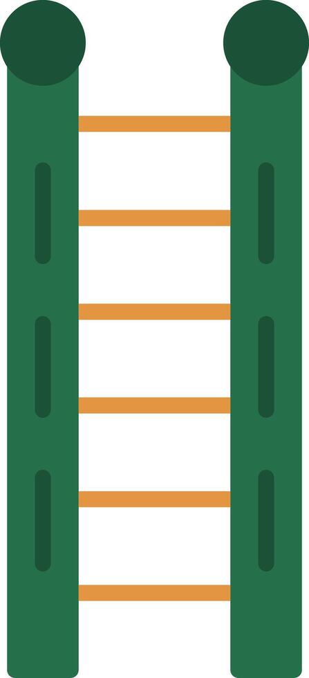 Ladder Flat Icon vector