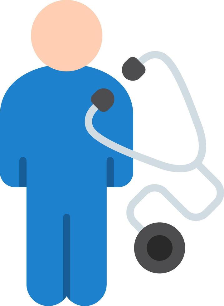 Regular Checkup Flat Icon vector