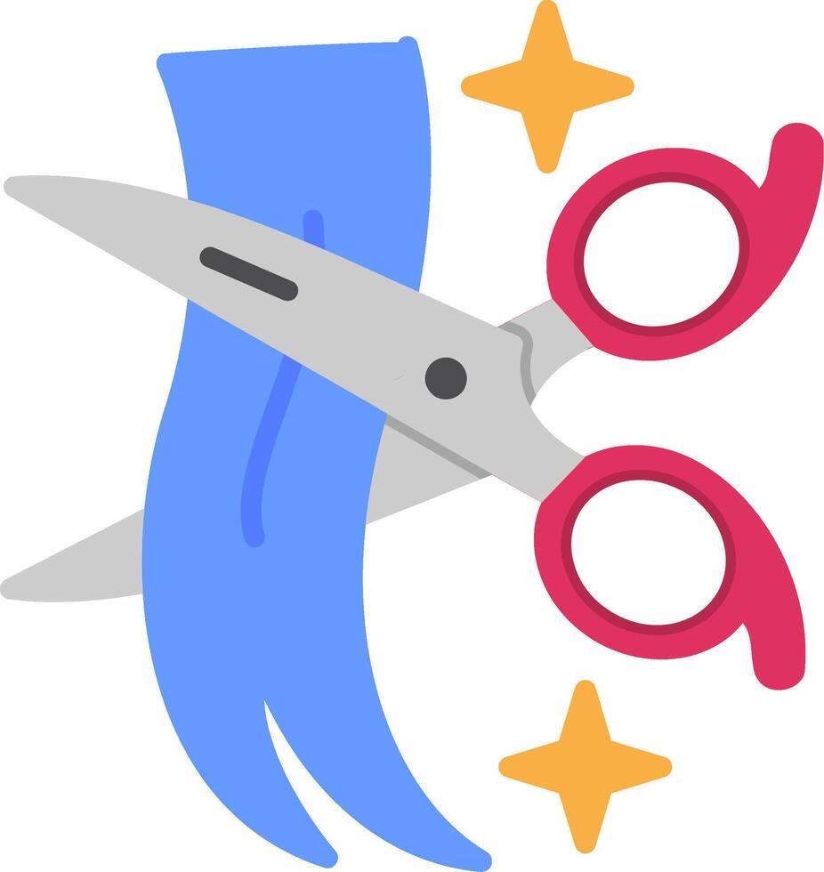 scissors Flat Icon vector
