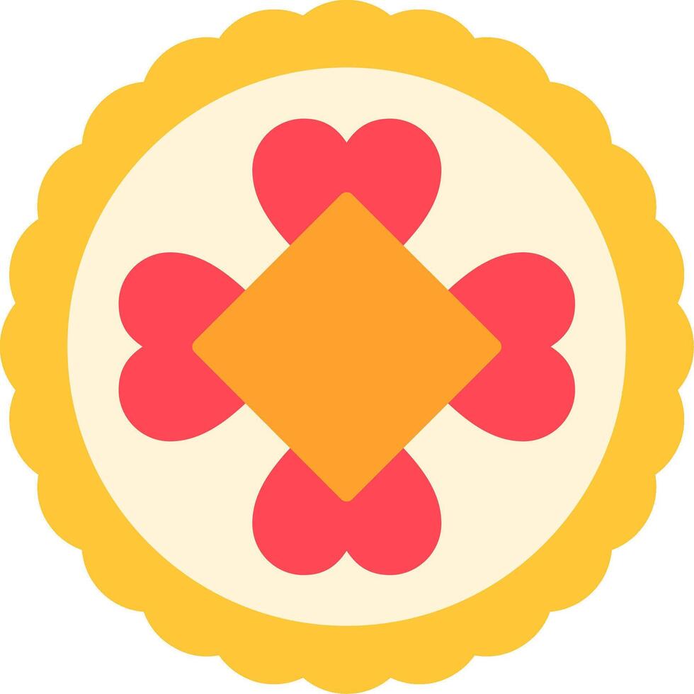 Celtic Flat Icon vector