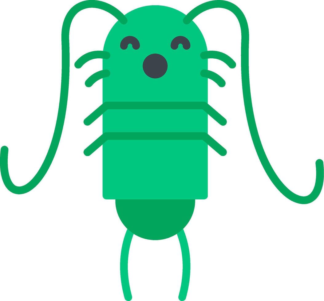 Plankton Flat Icon vector