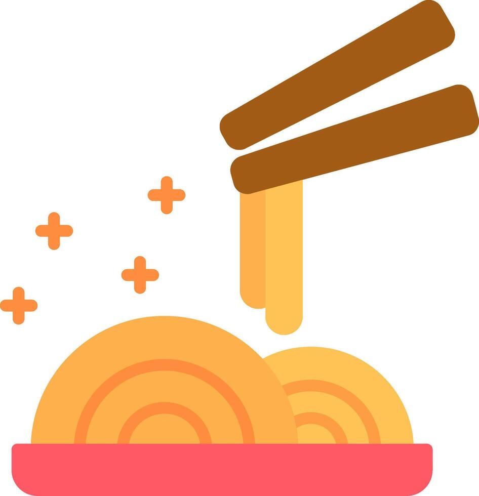 Soba Flat Icon vector