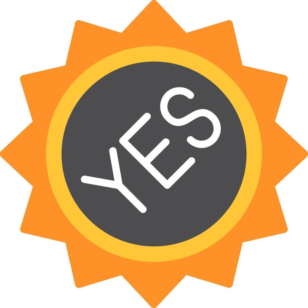 Stamp Flat Icon vector