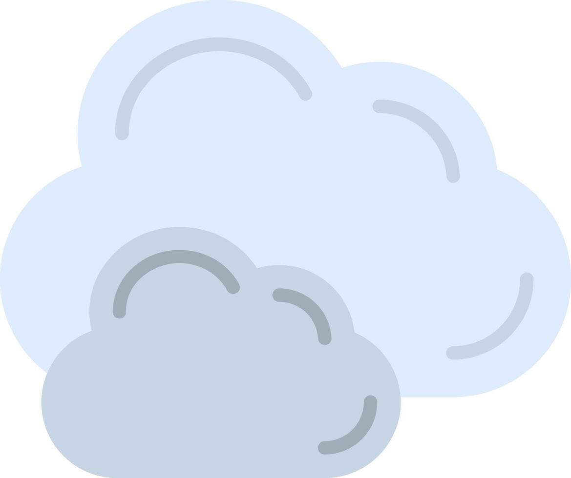 Cloud Flat Icon vector
