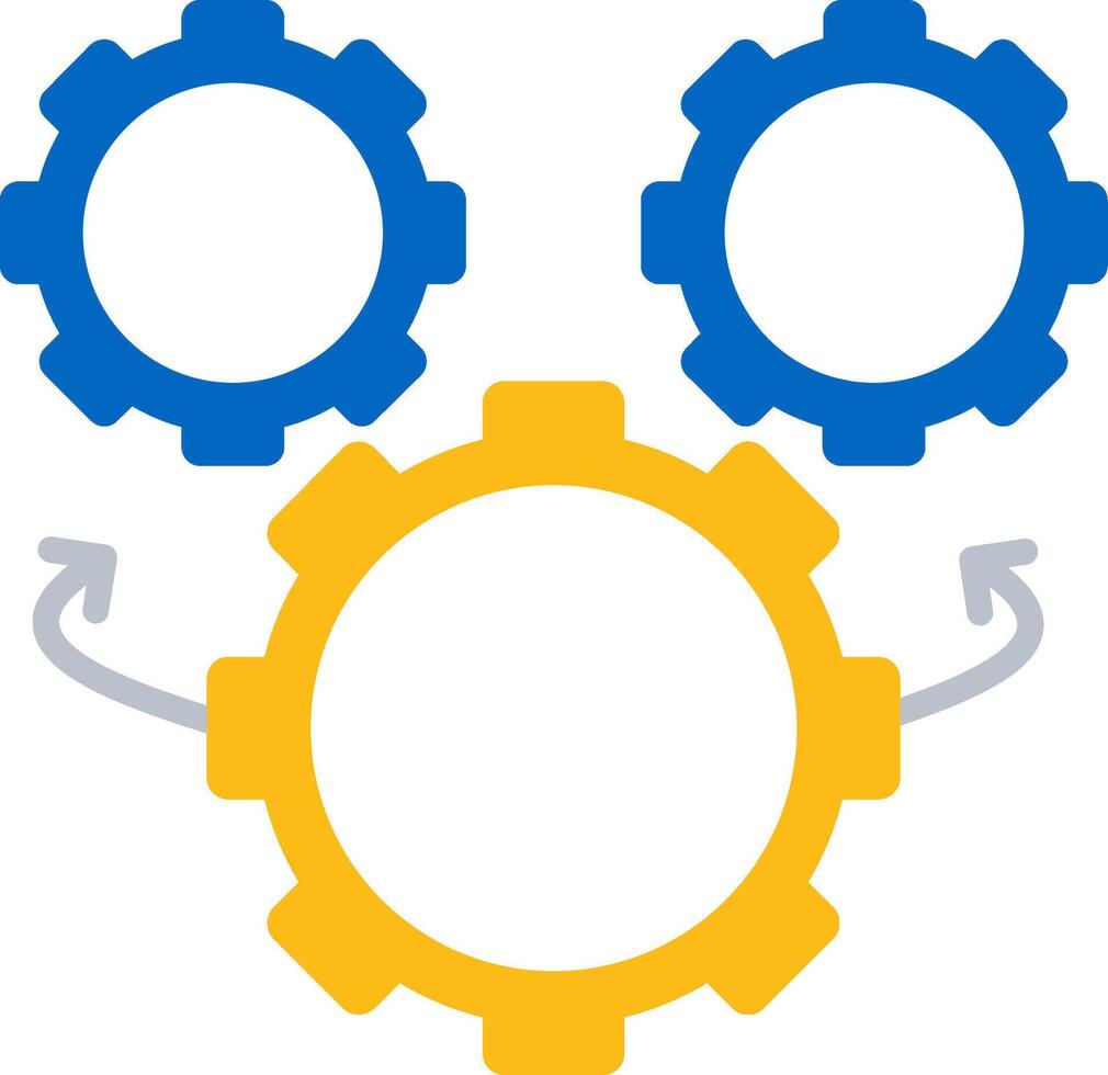 Development Flat Icon vector