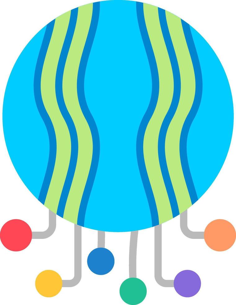 Globalization Flat Icon vector
