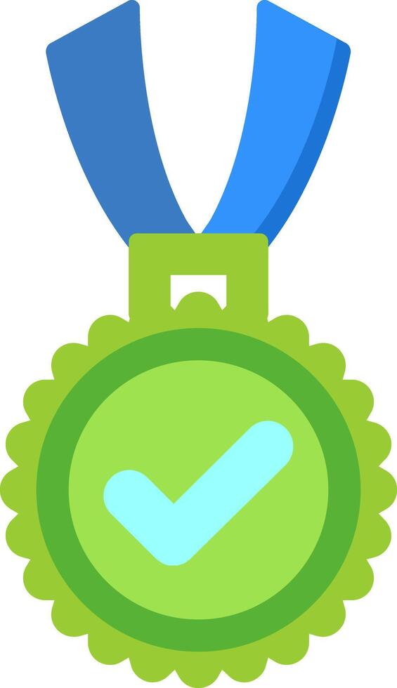 Medal Flat Icon vector