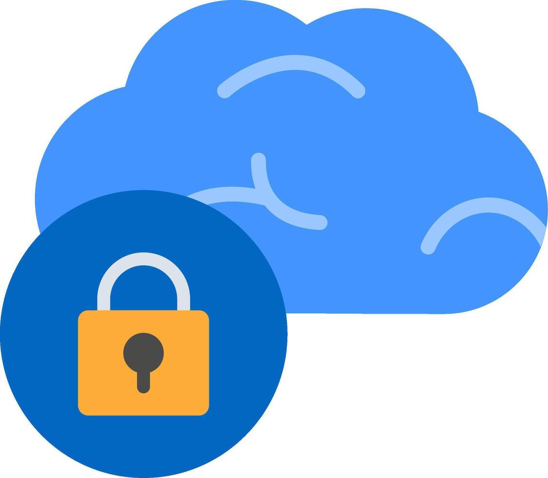 Protected Flat Icon vector
