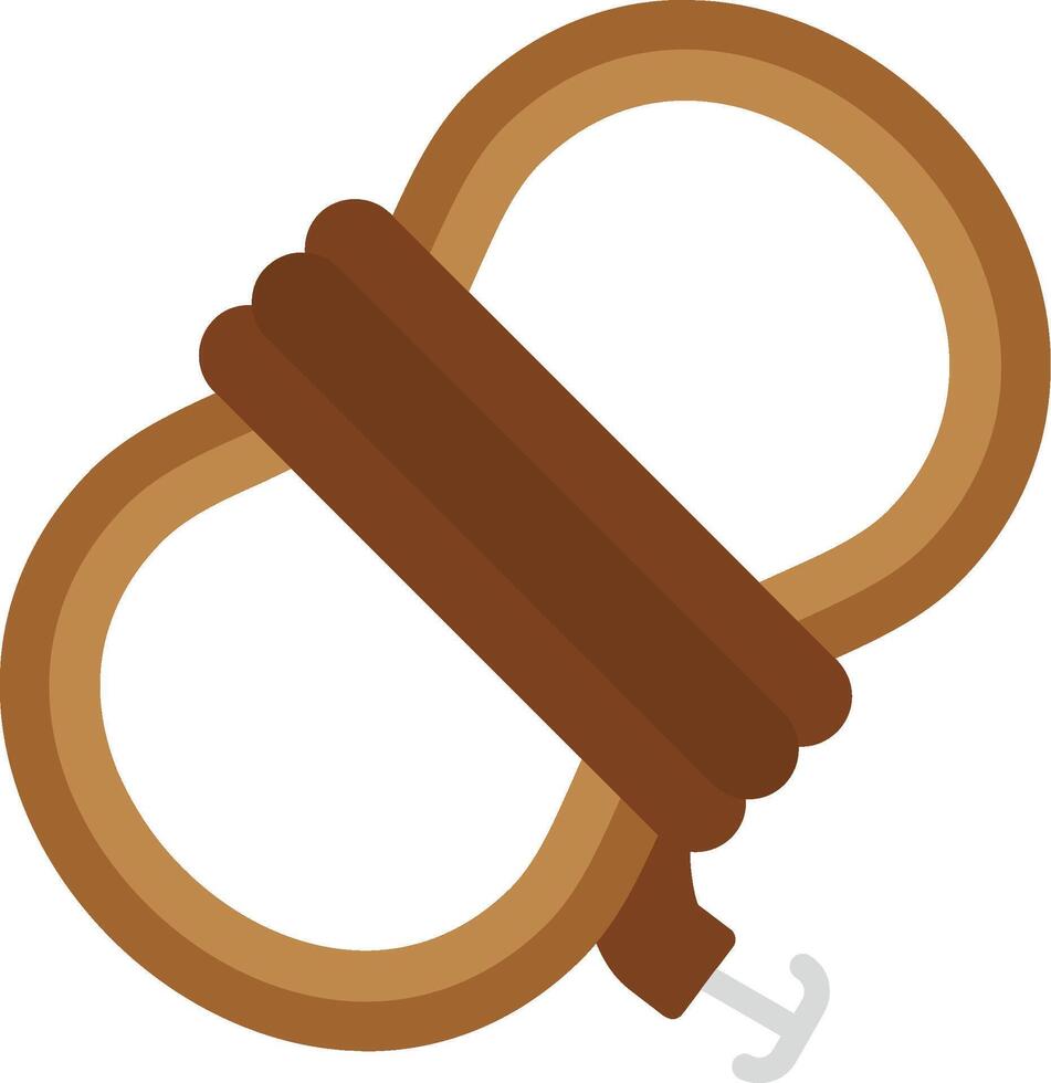 Rope Flat Icon vector
