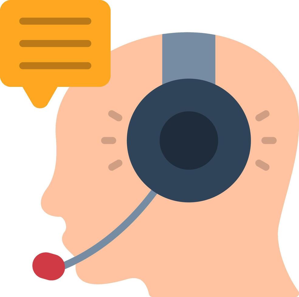 Advice Flat Icon vector