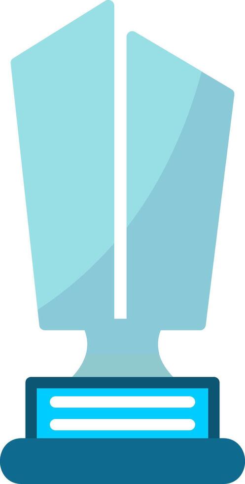 Trophy Cup Flat Icon vector