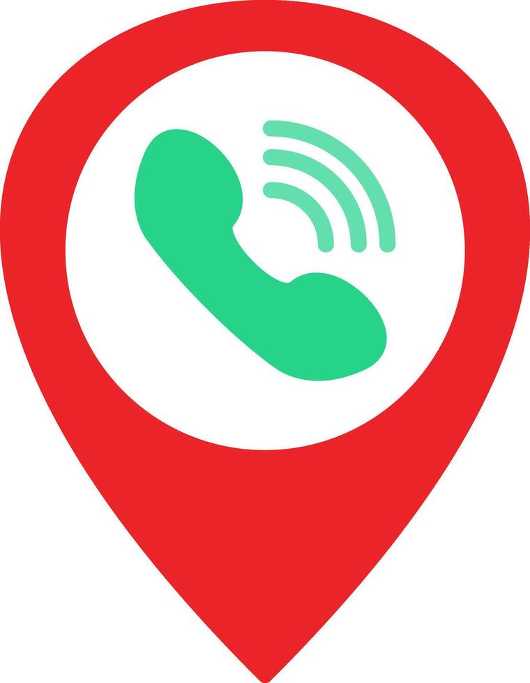 Call Flat Icon vector