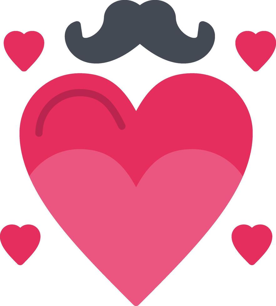 Heart Flat Icon vector