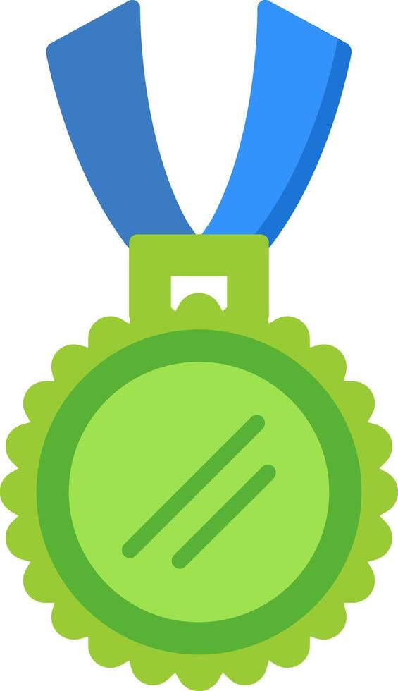Medal Flat Icon vector