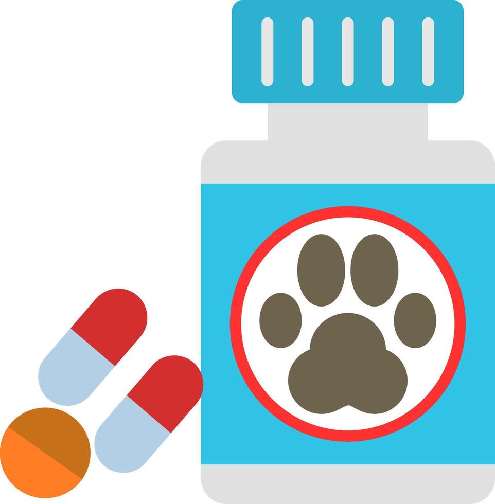 Medicine Flat Icon vector