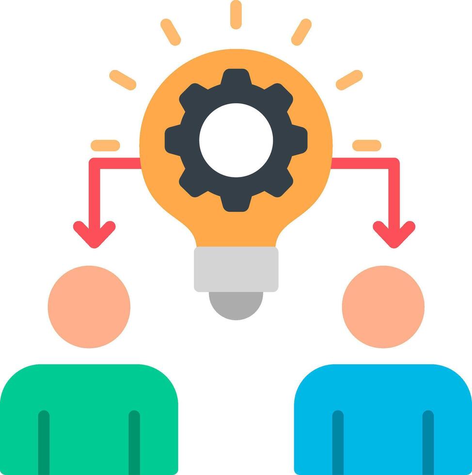 Innovation Flat Icon vector