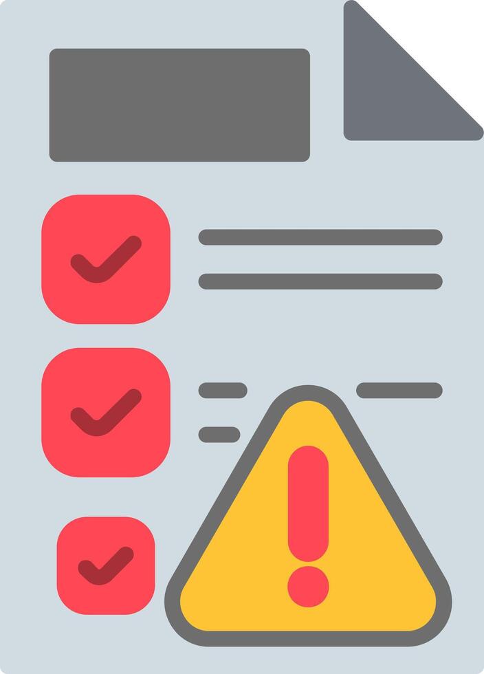 Plan Flat Icon vector