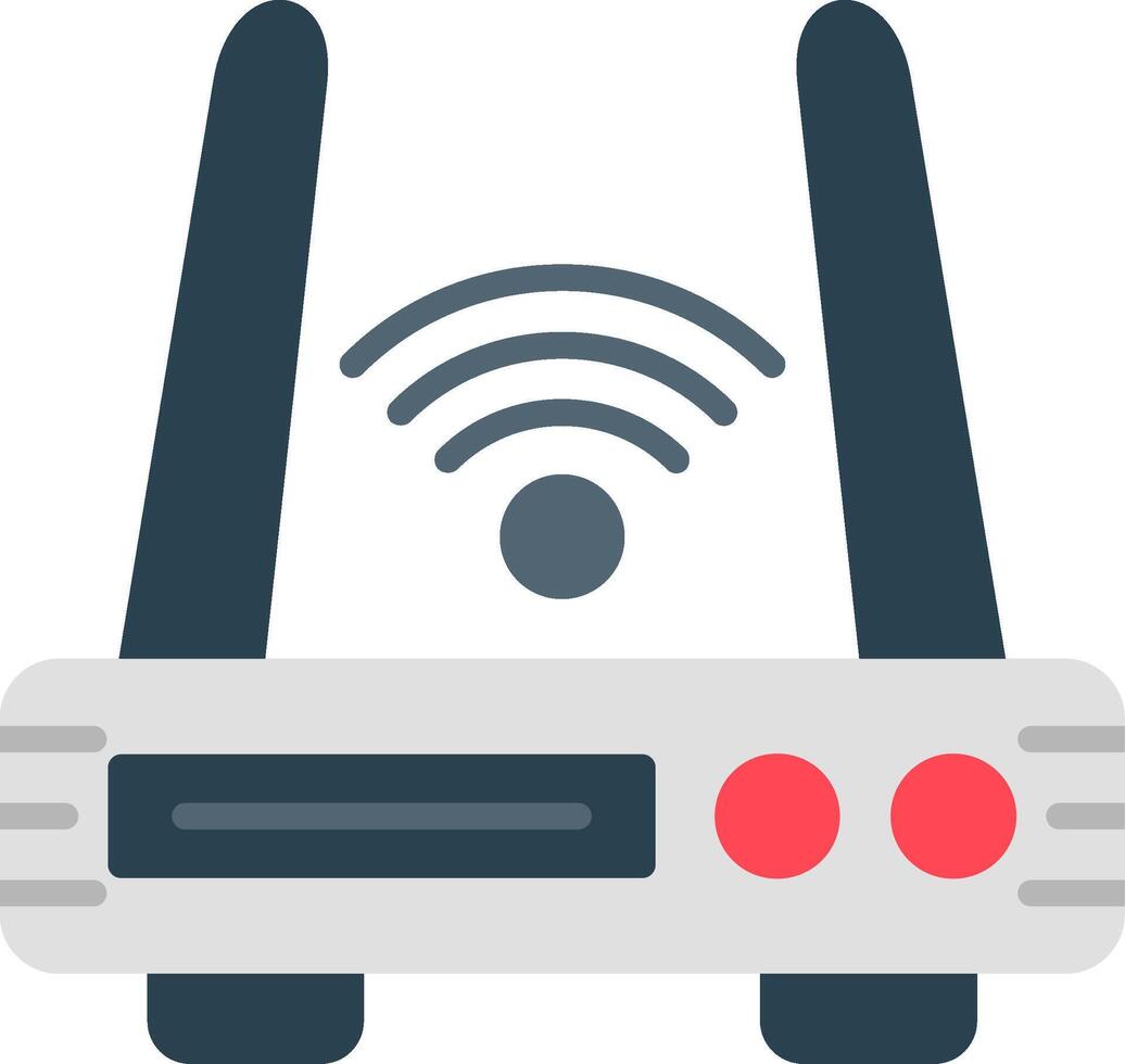 Wifi Flat Icon vector