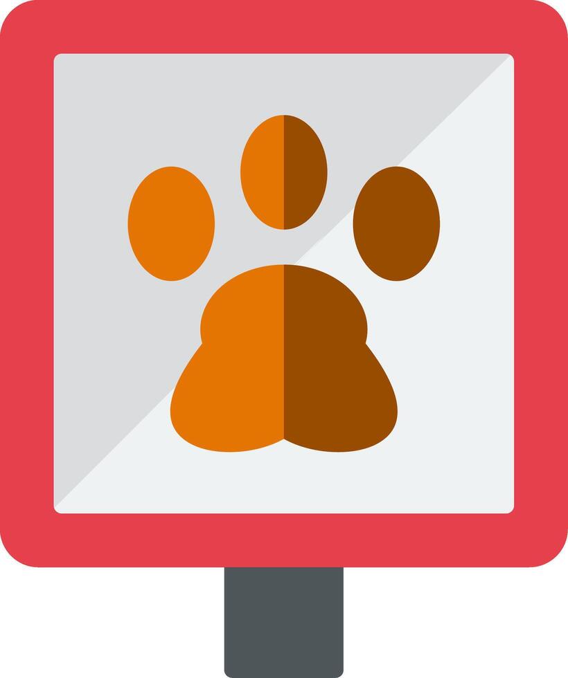 Animals Flat Icon vector