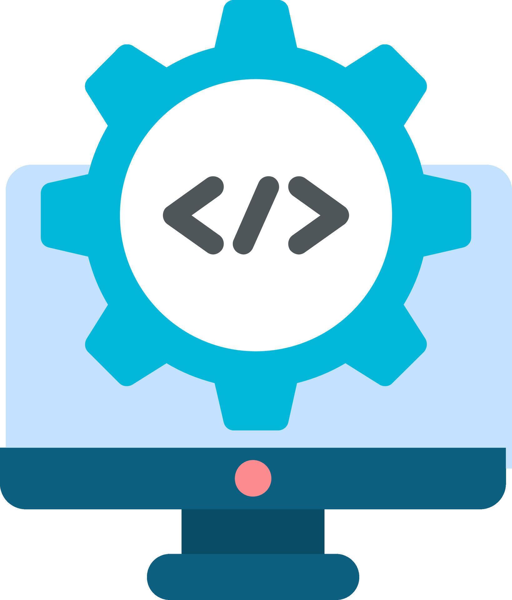 Developing Flat Icon 53932592 Vector Art at Vecteezy