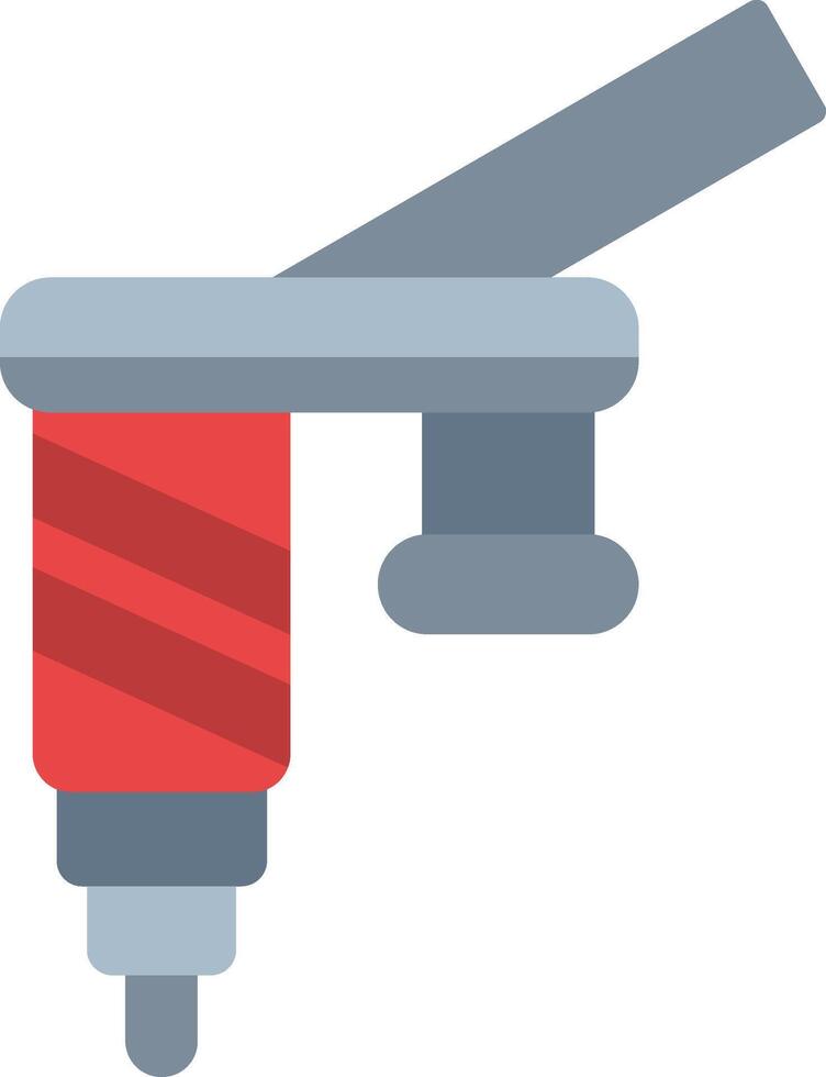 Injector Flat Icon vector