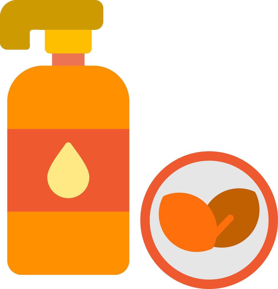 Lotion Flat Icon vector
