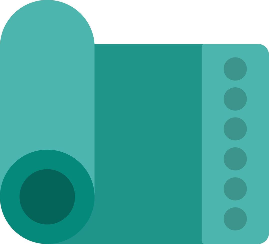 Mat Flat Icon vector
