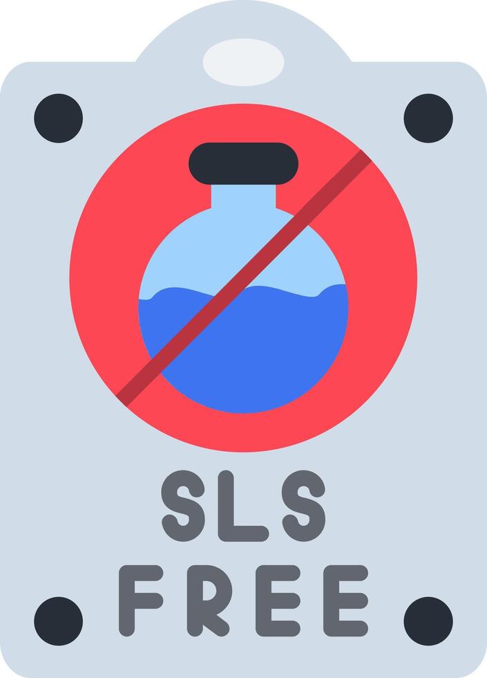 Sls Free Flat Icon vector