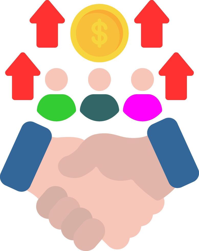 Succession Planning Flat Icon vector
