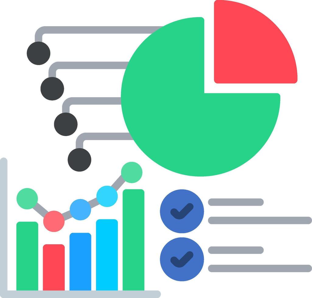 Description Flat Icon vector