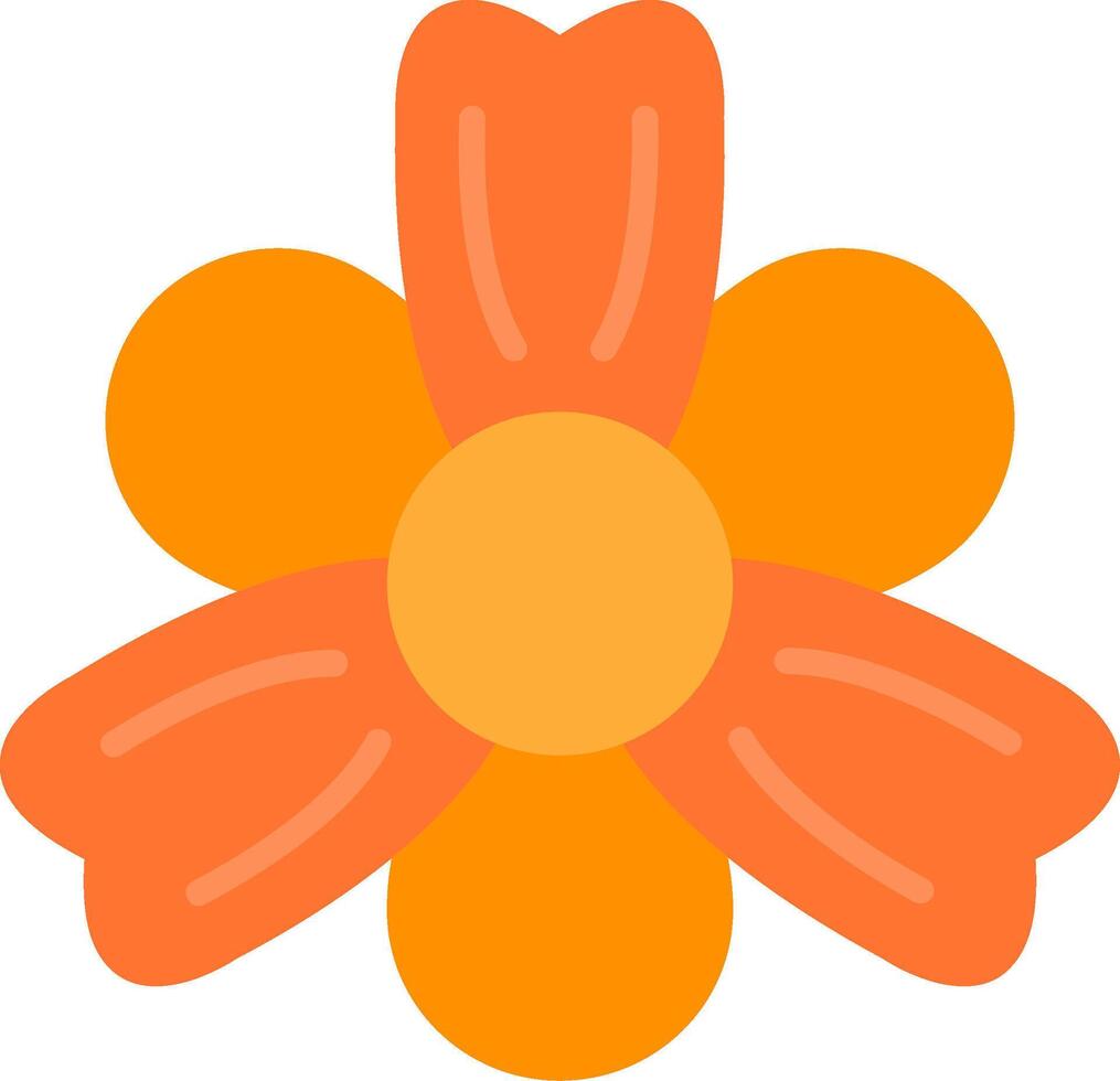 Freesia Flat Icon vector