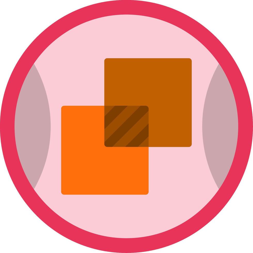 Merge Flat Icon vector