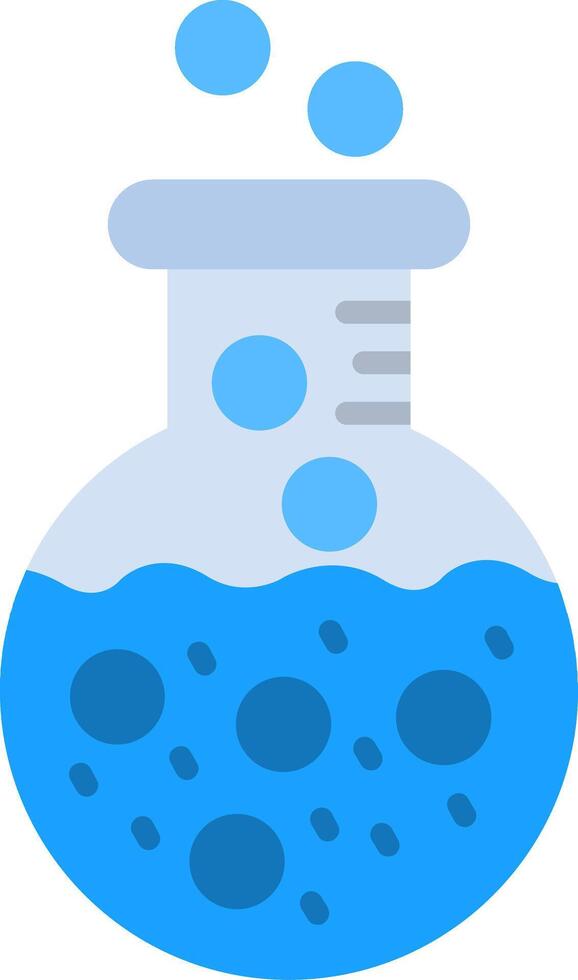 Science Flat Icon vector